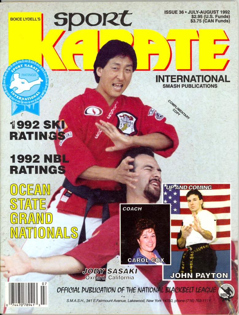 07/92 Sport Karate